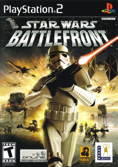 star wars battlefront ps2